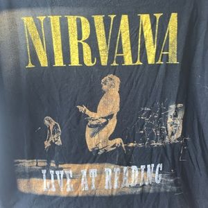 Nirvana “Live at Reading” tee from Urban